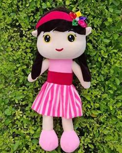 ARYAN Sofia Pink Dolls Soft Toy Cute dolls for kids/Girls  - 40 cm