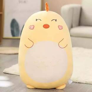 TechMax Solution Chicken Pillows for Girls, Cute Chicken Plush Stuffed Animal Pillow  - 25 cm