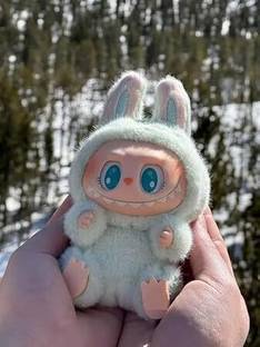 MOTYL Labubu Doll | Labubu toy | Cute Labubu Toy for Kids  - 17 cm