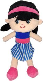 SST Enterprise Soft stuffed Huggable Beautiful Suji Doll, Toy for kids/Girls/GIFT  - 37 cm