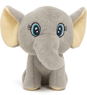 SHREEJI GIFT Adorable & Ultra-Soft Elephant Plush Toy - The Perfect Cuddly Companion  - 25 cm