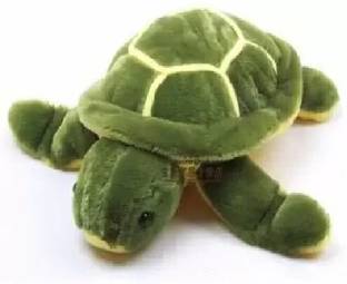 Purple beats Turtle|Tortoise |Stuffed Soft Cute Green Tortoise Plush Toy for Kids for Gifts  - 20 cm