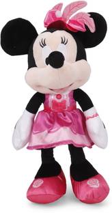 DISNEY MINNIE IN TEA TIME DRESS Plush 10 Inch  - 25 cm