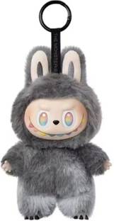 KECULF Labubu The Monsters Big into Energy Series-Vinyl Plush Pendan,Blind Box Labubu Key Chain
