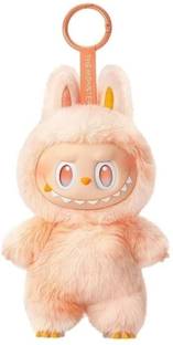 MnB Labubu Doll Keychain Blind Box Cute Cartoon CharacterMonster Macaron  - 17 cm