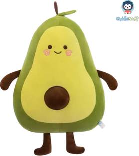 cuddlenest Cute Avocado Teddy Bear Plush Soft toy, Lovable, Huggable toy | Birthday Gifts  - 40 cm