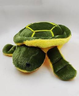 Sharvil Tortoise Stuffed Soft Toy Lovable Cute Tortoise Baby Size Teddy ideal for Kids  - 30 cm