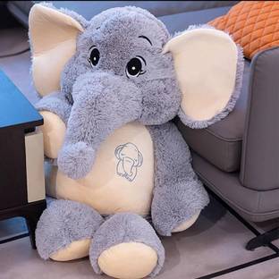 BlingNBeats Premium Quality Stuffed Elephant Plush Toy  - 23 inch
