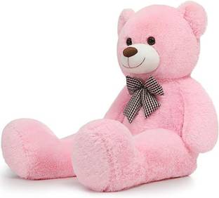 MOSU 5 FEET CUTE HUGGABLE TEDDY BEAR FOR KIDS AND GIRLS  - 152 cm