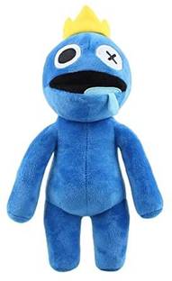 TechMax Solution Rainbow Friends Plush Blue  - 20 inch