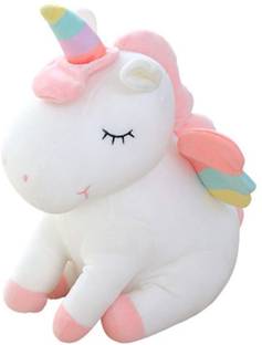 HELLOBEAR Super Soft Plush Unicorn Stuffed Toy  - 28 cm