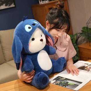 AN Teddy Kawaii Lena Love Hoodie Bear Soft Toy for Kids Gift for Girls, wife, GirlFriend  - 50 cm