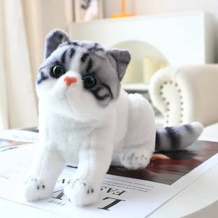 PLUSHJOY Cute Sophie Cat Animal Soft Toy for Kids Baby Girls Birthday Gifts  - 36 cm