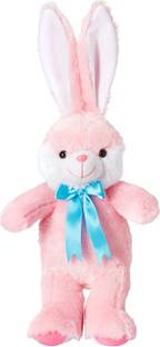OZEE Pink 3 FEET Bunny Teddy Bear Soft and Adorable Toy Specially for Kids & Children  - 90 cm