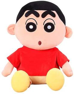 GENORY Super Soft Plush Cute Shinchan Soft Toy Stuffed for Kids - 25 cm (Multicolor)  - 25 cm