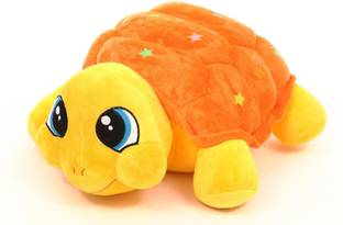 Tickles Crawling Colourful Tortoise Stuffed Soft Plush Toy  - 35 cm