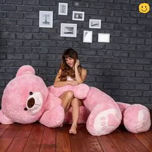 pandaabee 5 Feet Very Cute Long Soft Huggable American Style Teddy Bear for Kids & Adults  - 151 cm