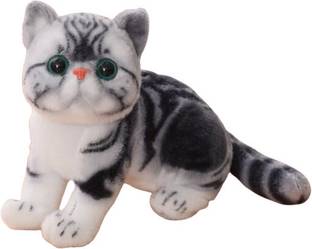 SHREEJI GIFT Cute and Cuddly Cat Stuffed Toy for Kids  - 30 cm