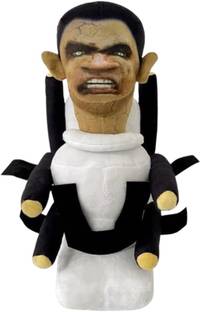 TechMax Solution TOILET GMAN DECOY PLUSH TOY  - 30 cm