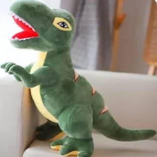 AVS Dinosaur Soft Animal Toy for Boy/Girl- 40cm(Green)  - 40 cm