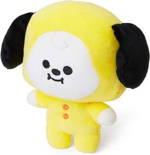 CLICK4DEAL chimmy Soft Toy BT21 BTS Bangtan Boys Sitting Stuffed Plush Toy Size 30cm  - 30 cm