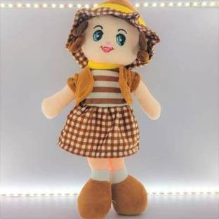 Hello Baby Candy Doll Super Soft 60cm Stuffed Girl - Polyfill Washable Cuddly Soft Plush Toy - Helps to Learn Role Play - 100% Safe for Kids Made in India (Assorted, Winky Candy Doll - 100 cm)  - 100 cm