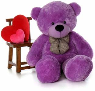 Hug 'n' Feel Extra Large Very Soft Lovable/Huggable Teddy Bear, Best for gift-6 feet  - 180 cm