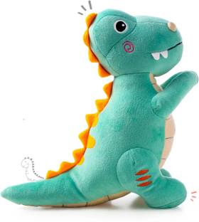 Intelliskills Premium Super Soft Standing Dinosaur Stuffed Toy for Kids  - 29 cm