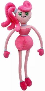 AVSHUB Mommy Long Legs Baby Doll Soft Toy for Kids(75cm)(pink)  - 30 cm