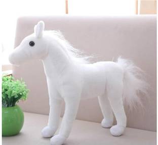 Tickles Simulation Horse Soft Plush Stuffed Animals Toy  - 40 cm