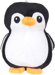 Tickles Black Small Pingu Stuffed Soft toy For Kids 20 cm  - 20 cm