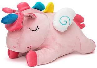 KAIRA TOY Super Soft Fabric Mia - The Sparkly Unicorn Toy for Kids  - 51 cm