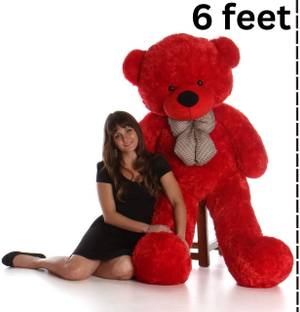 MOSU 6 feet long teddy bear for kids  - 182 cm