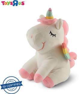 Toys R Us Animal Alley Unicorn Soft Toys for kids  - 24 cm