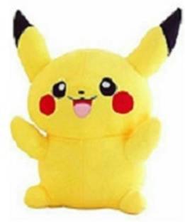 DHAAM Soft Lovable Huggable Pikachu Soft Toy For Kids  - 30 cm