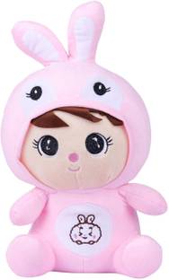 LushPals Rabbit Plush Toy | Soft & Cuddly Stuffed Animal | Adorable Teddy Bear  - 65 cm