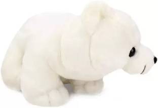 AVS Super Soft Polar Bear Stuffed Plush Toy-  - 30 cm