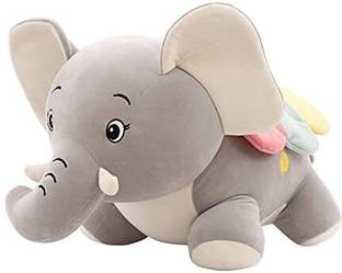 Teddy Daddy Elephant Soft Toy with Wings - 1 Single Piece  - 30 cm