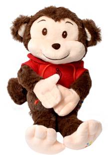 Shapze Dude Monkey Muffin  - 40 cm