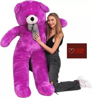 pandaabee LEGAL LOVE Soft Stuffed/Fluffy/Huggable Cute 4 FEET  - 121 cm