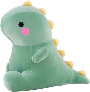 TechMax Solution Dinosaur Plush Toy, Cute Triceratops Dinosaur Plush  - 30 cm