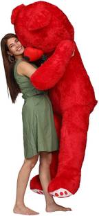 RIYASAT 3 feet red teddy bear  - 90.2 cm