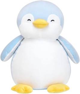 Toyingly Sleeping Penguin, Plush/Soft Toy for Boys, Girls and Kids, Super Soft, Safe  - 20 cm