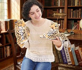 Tiny Tales Cute Soft Toys Plush(IND*07) Animals for Kids  - 15 cm