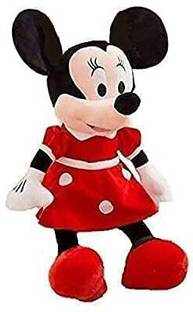 Tiny Miny Minnie Mouse Soft Toy Mickey Attractive, Colorful Pack of 1 (52cm)  - 52 cm