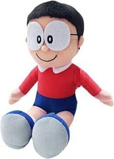 AVS Soft and Lovable Nobita 45cm Soft Toy  - 45 cm