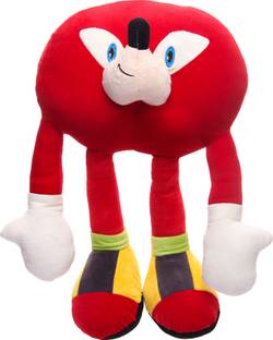 Aurelio Marco Supersoft Sonic Character team soft toy Red  - 52 cm