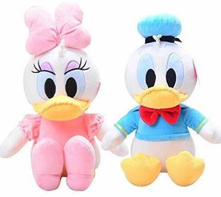 Farewell - Of Your Search DONALD DUCK AND DAISY DUCK COMBO PACK OF 2 SOFT TOY  - 25 cm