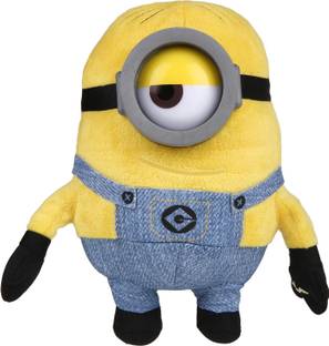 SIMBA MINIONS STUART WITH SOUND  - 8 inch