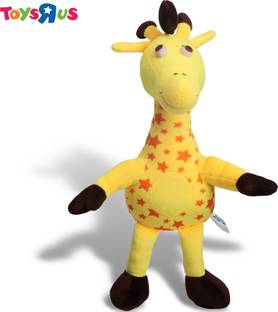 Toys R Us Premium Quality Geoffrey the Giraffe Soft Toy  - 35 cm